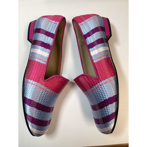 Jon Josef Gatsby Strip Loafers Sz 7 New - Picture 4 of 8